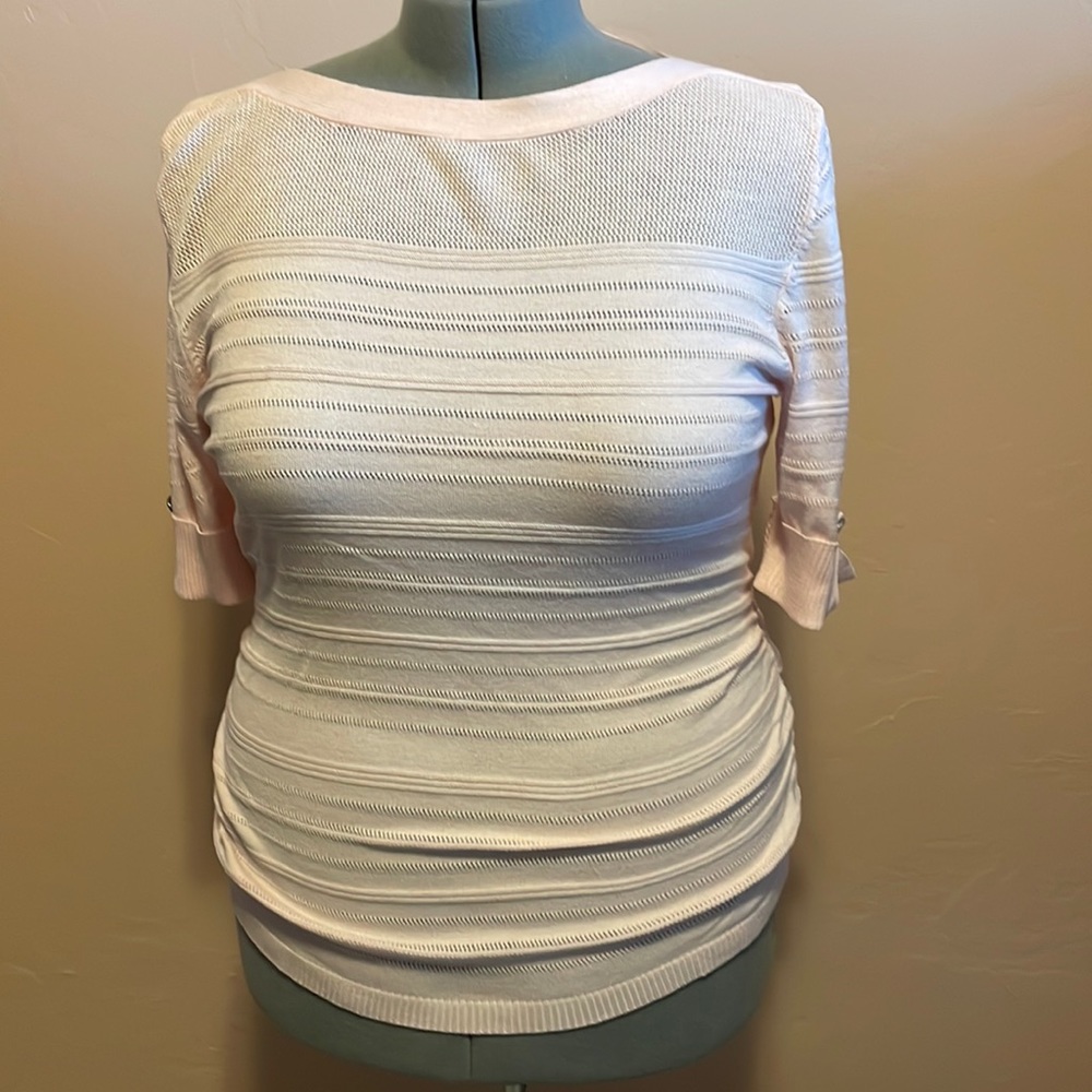 Apt. 9 baby pink Sz XL